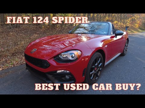 Fiat 124 Spider Is it a best buy in the used car market?