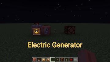 Electric Generator #minecraft #shorts