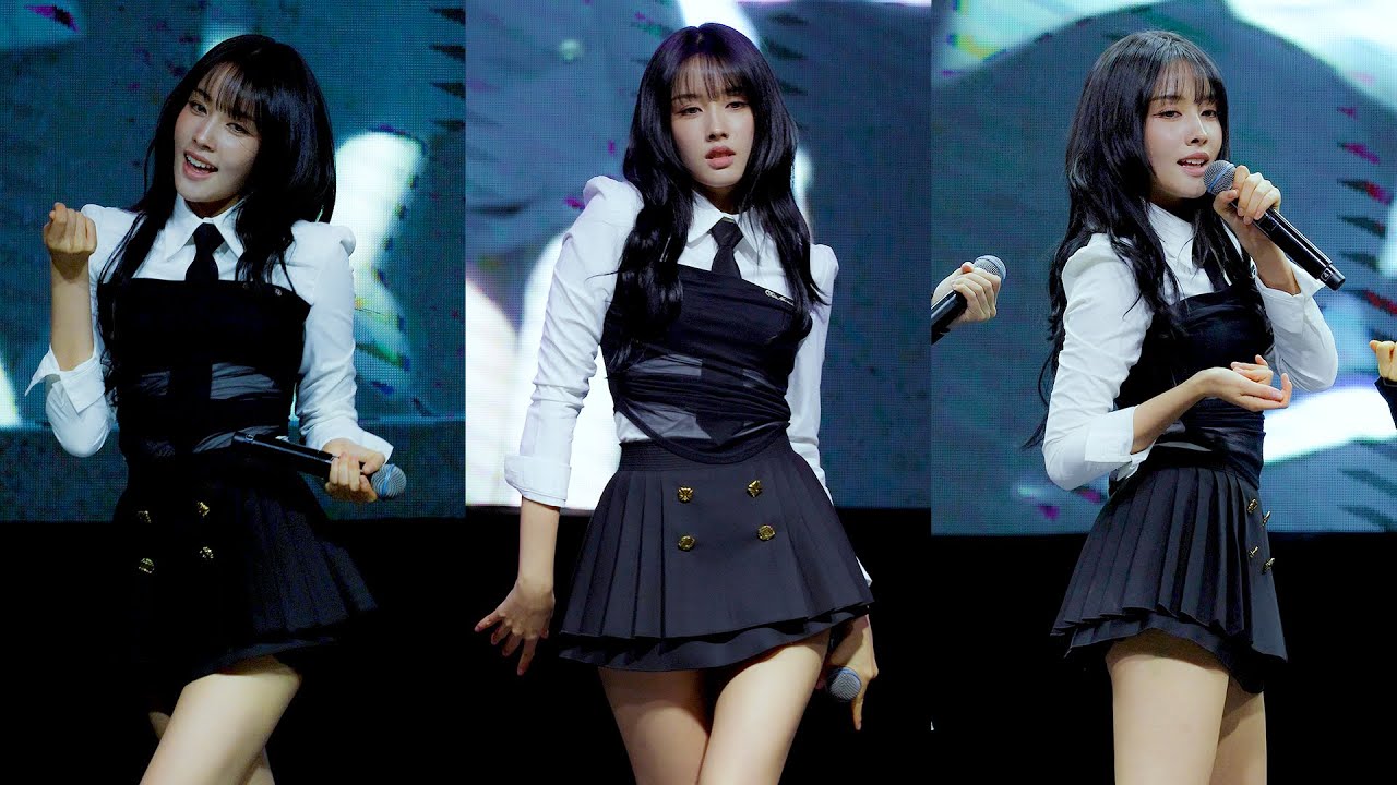 [4K60P] STAYC(스테이씨) - I WANT IT | 윤 Focus Cam | 251028 @ 서울신학대학교 한울제