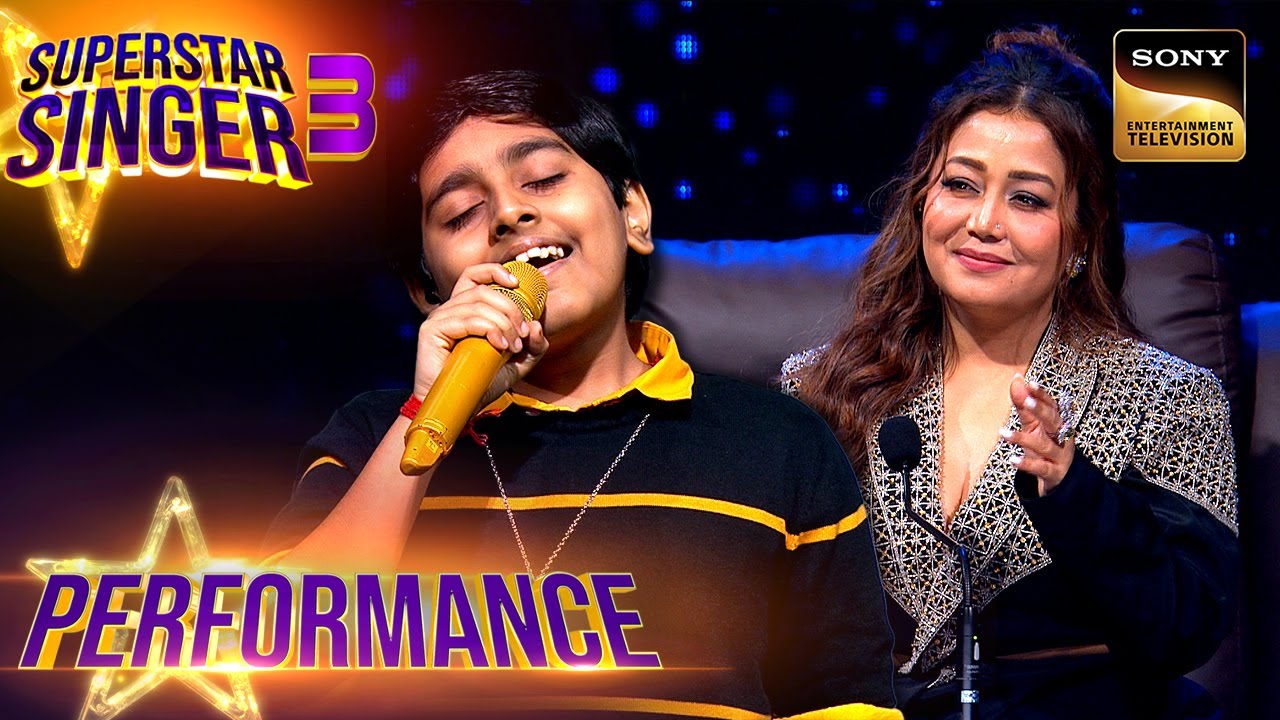 Superstar Singer S3 | 'Kuch To Log' पर Atharv-Devanasriya के Duo की लाजवाब Singing | Performance