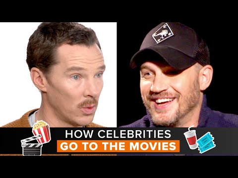 How Celebrities Go to the Movies - PART 3 | Fandango All Access