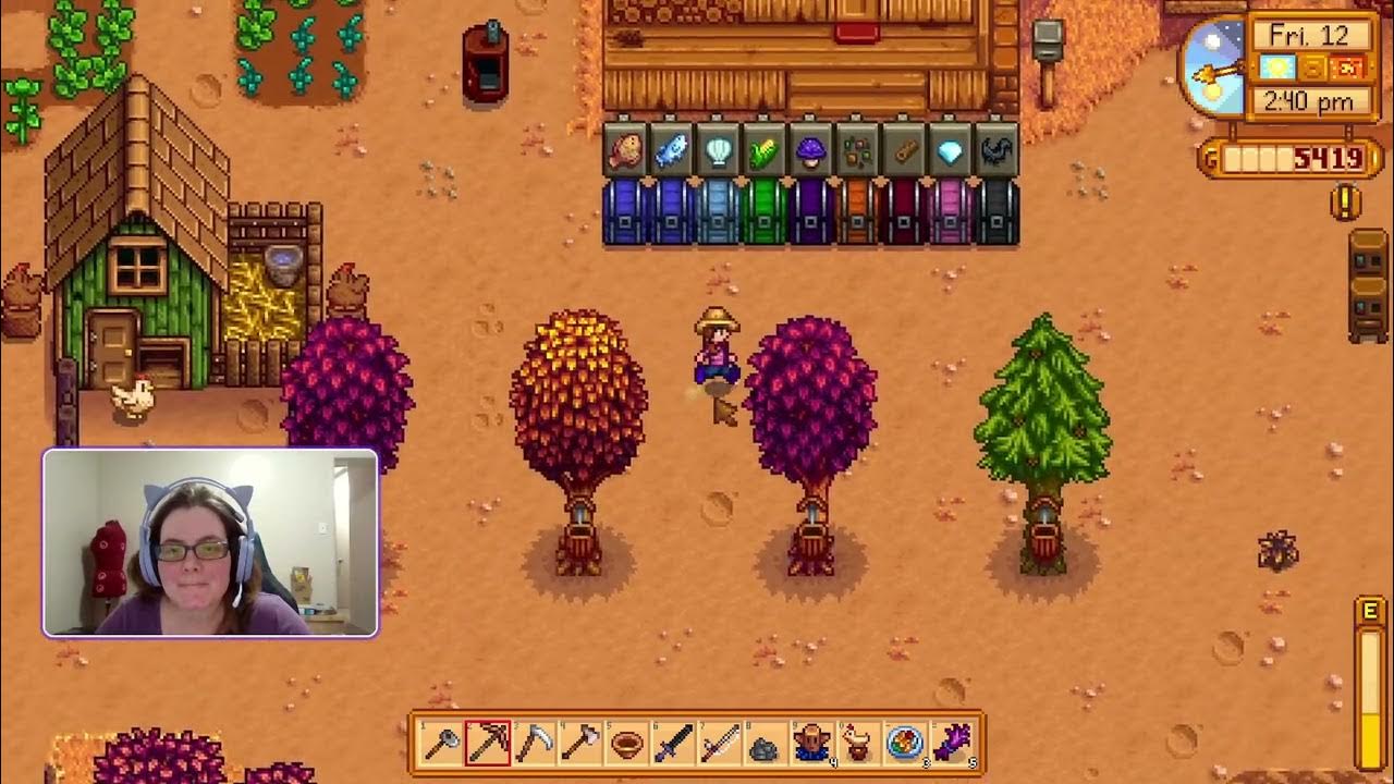 Highlight COWS!!! Playing Stardew Valley! YouTube