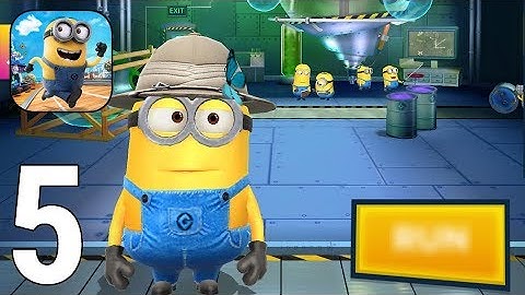Despicable Me: Minion Rush Gameplay Walkthrough Part 5  [iOS/Android Games]