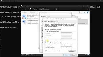 How to change the IP address in Windows 10 using Command Prompt (CMD)