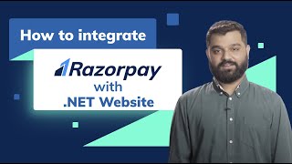 Razorpay Payment Gateway Integration in ASP.NET powered website