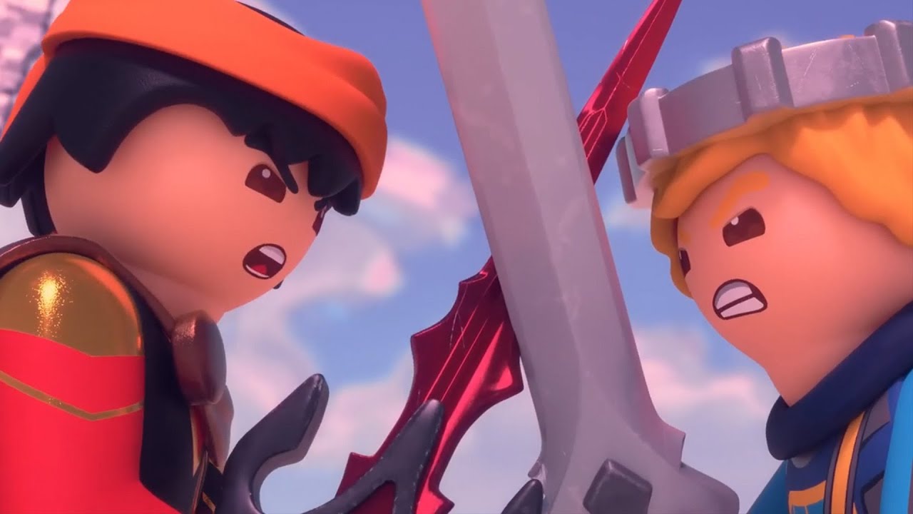 Die Insel der Zeit ⏳ | Novelmore | Playmobil | Erschließen Sie eine Welt der Kreativität