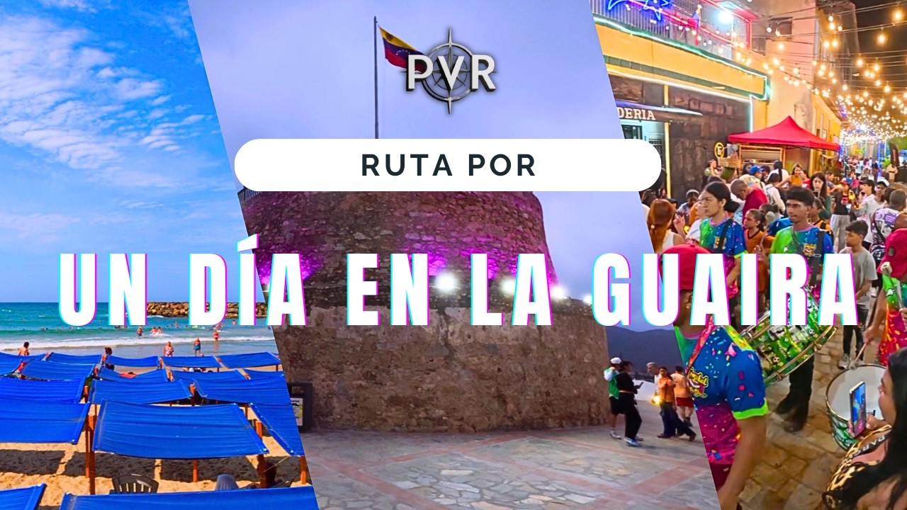 LA GUAIRA🏝️: De Catia La Mar al Fortín del Vigía y Casco Histórico