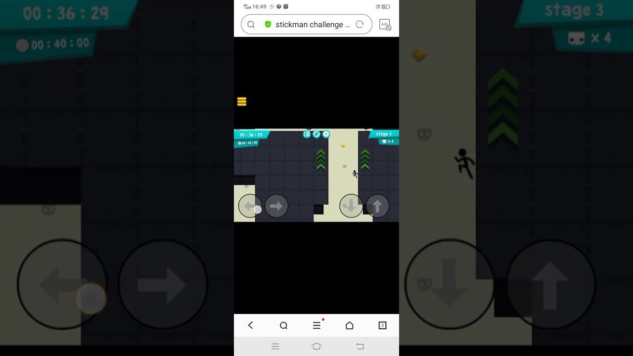 stickman challenge 2 gameplay 1 