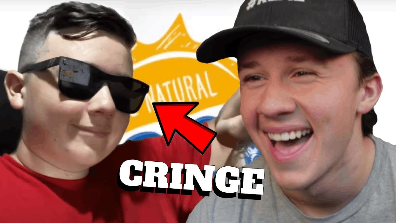 Reacting To My Old YouTube Videos *HILARIOUS* - YouTube