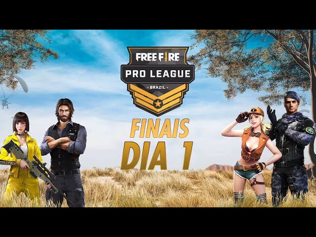 Veja quem foram os 12 Finalistas da FF Pro League 3° edição