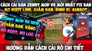 HACK FF OB 54 | Cách Cài Chi Tiết Cực Đơn Giản, Aimbot V2, Fix Ban Và Văng, Android,Ko Log Song Song