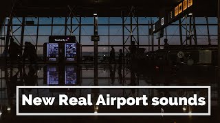 Airport Background Ambience - Terminal,Announcement, Boarding Sound Effects