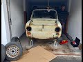 Fiat 850 Special: 3. Startversuch - 3. trial to get the engine running