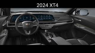 2023 XT4 vs 2024 XT4 내부인테리어 차이점 알려드리겠습니다.