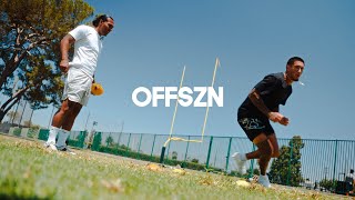 OFFSZN Vol.1 | Tetairoa McMillan Pre Training Camp Training