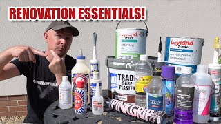 What glues, paints and caulks do we like to use? (not sponsored!)