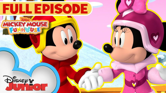 Disney Junior's Classic Pals Move into 'Mickey Mouse Funhouse