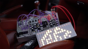 Ambient at the Arboretum // Teletype + Morphagene + Mimeophon