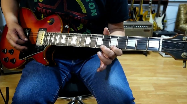 I'll Be You Guitar version - Guitar performance video thumbnail