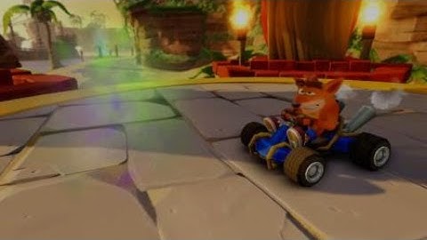 Crash Team Racing Nitro-Fueled: How to Powerslide