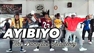 Eltee Skillz - ODG | Ayibi Yibiyo Amapiano ( Dance Video ) | The Dancelab Choreography