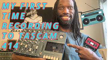 How I Recorded a Song on my Tascam 414 MKII