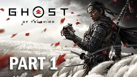 GHOST OF TSUSHIMA PS5 60FPS Walkthrough Gameplay Part 1 - INTRO