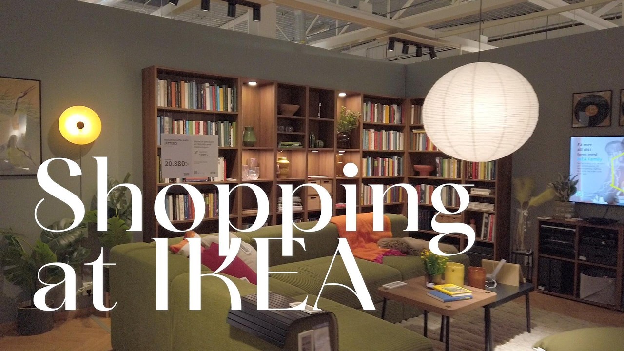 Shopping at IKEA | #sweden #interior