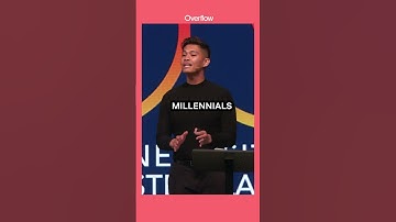 Millennials think about generosity differently... #generosity #shorts #identity