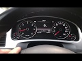 VW Touareg NF 3.0 разгон 0-100  режим Drive and Sport