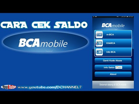 cara aktifkan BCA Mobile di handphone android cara 2019 simpel. 