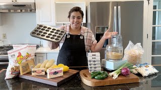 Turning these ingredients into TWO Desserts and TWO appetizers!