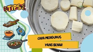 Cara Membuat Singkong Agar-Agar Kukus... Legit dan Enak