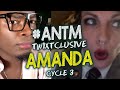 #ANTM Amanda Talks LIVE! Tyra's Constipation, a Deleted Colonic Scene, and Getting Detained in Tokyo