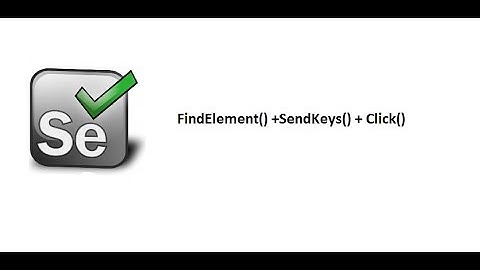 Selenium WebDriver C# - Inspect Elements+FindElement()+click()+sendKeys()
