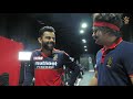 Rcb insider with mr nags myntra ad shoot with virat kohli