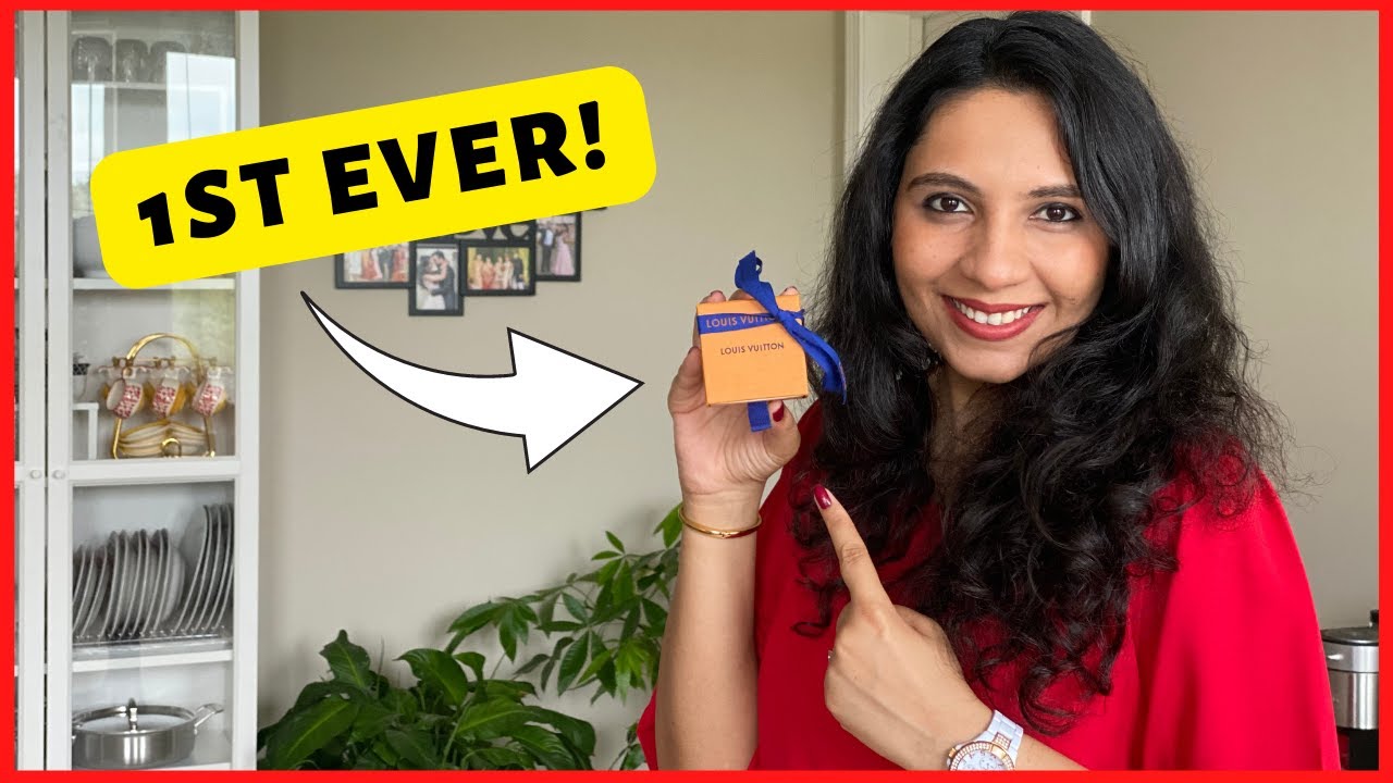 UNBOXING MY NEW EVERYDAY EARRINGS - THE LOUIS VUITTON ICONIC