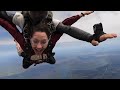 Jennifer from chattanooga face your fears  skydiving near chattanooga cm