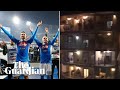 Napoli fans in coronavirus quarantine sing 'Un Giorno All'Improvviso' from balconies
