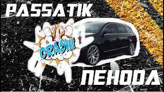 Passatik B6 - Úvod zisťujem škody po nehode pôjde to opraviť ?