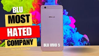 Blu Vivo 5 Review In 2024 | The Most Hated Company | Oldie But Goodie