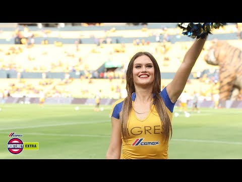 Te presentamos a Barbie González, porrista oficial de Tigres