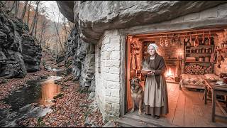 They Took Everything — She Built a Hidden Home in a Ravine and No One Found Her