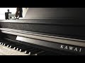 Slightly inharmonic piano  emdadist 2021  live and unedited  kawai ca93 