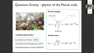WQCG Episode XVII, 27.04.2020: Jakub Mielczarek "Quantum Simulation of quantum gravity".