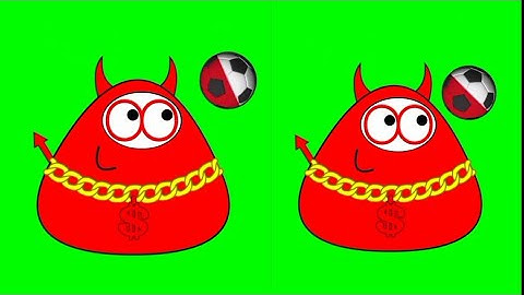 pou red devil Gameplay Android