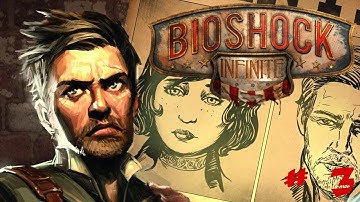Bioshock: Infinite(Commentary/Walk-through) w/ Aphex: Ep. 3 - Sky Rail Time!