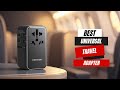Best Universal Travel Adapters 2025 – Top 5 for Quick Charging Anywhere!