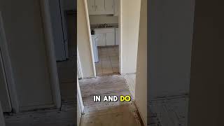 Newest real estate deal. A nice flip
