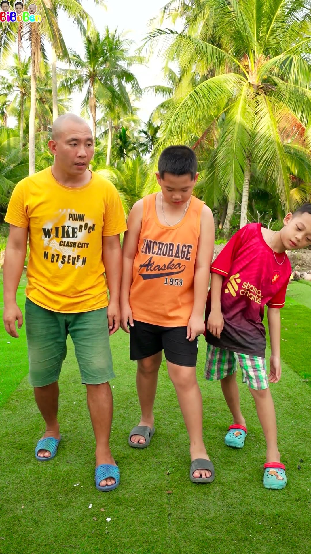 BiBoBen #Shorts | Funny dance ??????